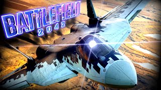 【BF2042】対空ミサイルを使わない空中戦闘軌道【戦闘機Montage】PC版キーマウ