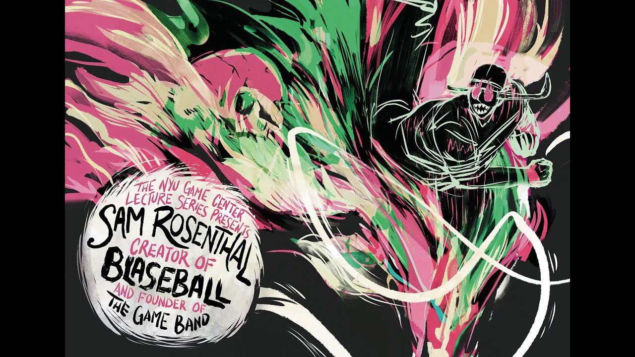 NYU Game Center Lecture Series Presents Sam Rosenthal - YouTube