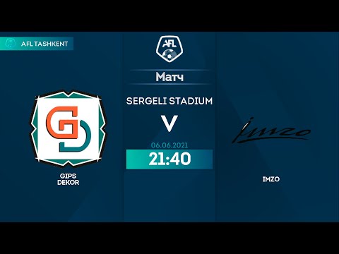 AFL CUP 2-tur Gips dekor-Imzo