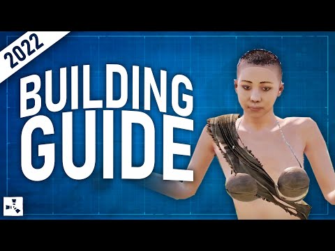 How to build your first base in Rust (2022 Guide)