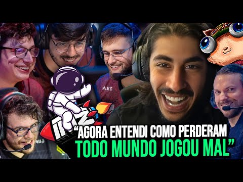 BAIANO REAGE BRONZIOCRE: O RANGER CONSEGUIU, ELE PERDEU PRA INTZ! | React Rodada 13