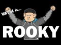 👊🏻WAYNE ROONEY is ROCKY👊🏻(Parody Rooney vs Bardsley Fight,Man Utd vs Spurs 3-0 Goal Celebration)