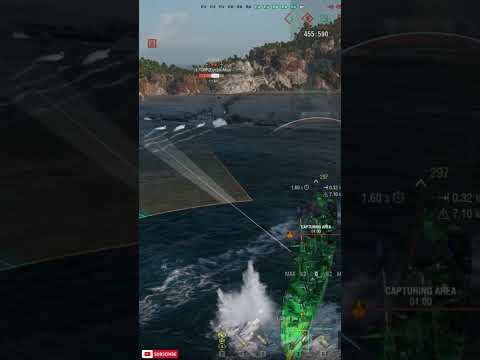 ART OF PAOLO EMILIO – 2 Dev Strikes in 30 Seconds! | World of Warships