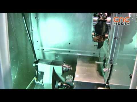 Traub TNL 18 lathe @ Mach-Tech 2011 [HUN]