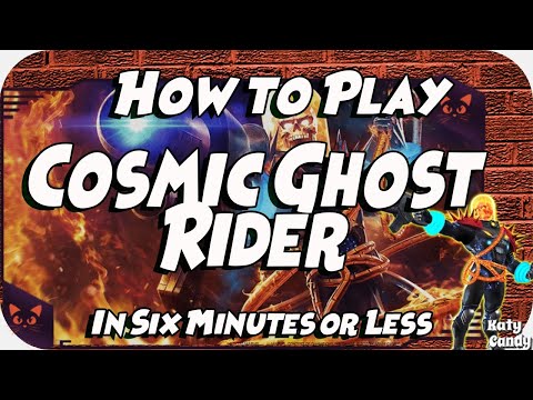 How to Play Cosmic Ghost Rider | Marvel Contest of Champions