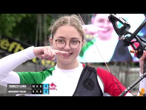 European Youth Cup 2024 - Individual Finals Afternoon Session