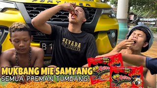 Download lagu Samyang Noodle Mukbang! All the Thugs Fall mp3
