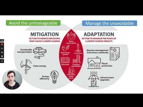 1 - Climate Change Mitigation vs. Adaptation