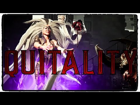 Making Someone Rage Quit with Sindel - Mortal Kombat 1