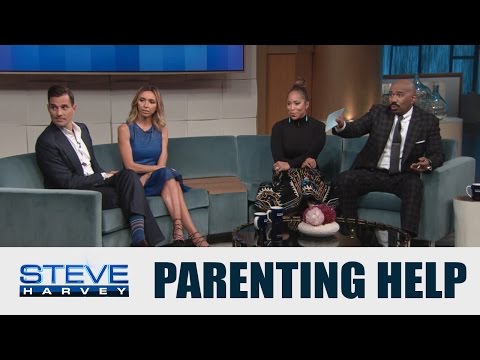 Couples Summit: His parents don’t like me || STEVE HARVEY