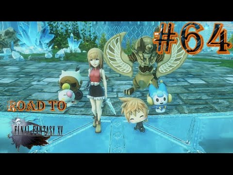 World of Final Fantasy - Chapter 19 - Part 64 - Climbing the Crystal Tower