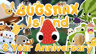 Cover art for Bugsnax island