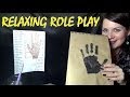 ASMR. Relaxing Role Play for Sleep. Chiromancy ...