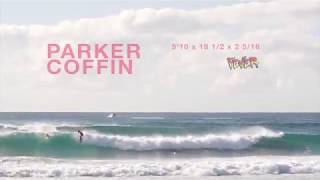 Channel Islands Surfboards Fever model with Parker Coffin