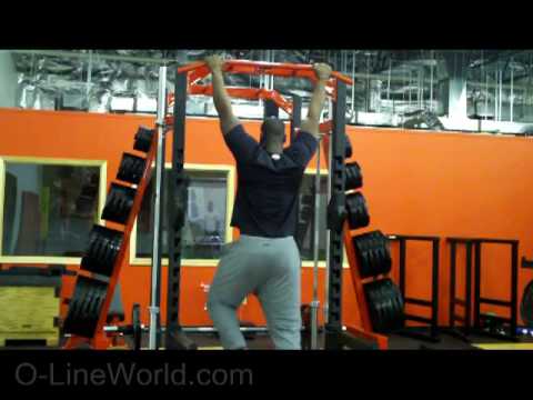 Negative Pull Up Exercise