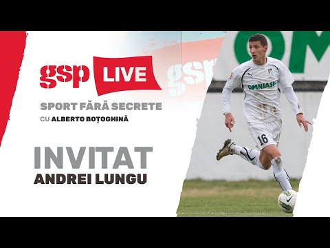 Andrei Lungu, invitatul zilei la GSP Live (10 martie) / Ediție INTEGRALĂ