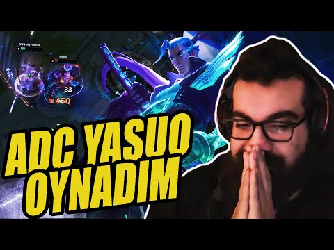 I PLAYED ADC YASUO! DO I PLAY BOTTA? | HolyPhoenix Elramir Ragnar Saru Casablancas