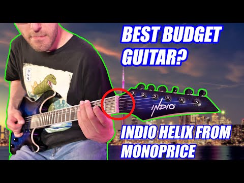 New Indio Helix - Flame Maple Top w/ Soft case image 8