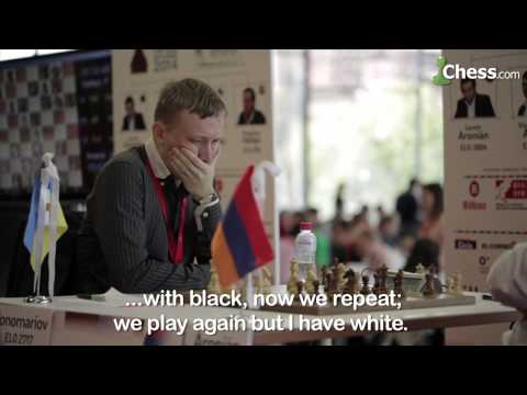 Bilbao Chess: Ruslan Ponomariov, Veselin Topalov, Mickey Adams