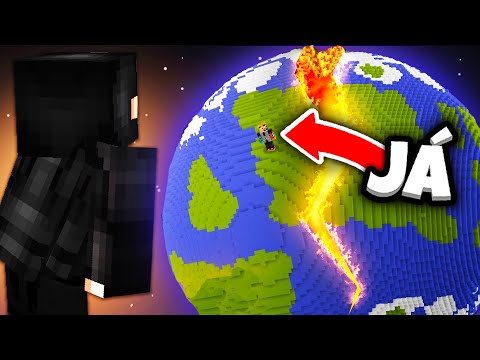 I Survived THE END OF THE WORLD to Save Minecraft SMP...
