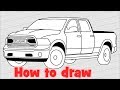View 21 Drawing Dodge Ram Cartoon