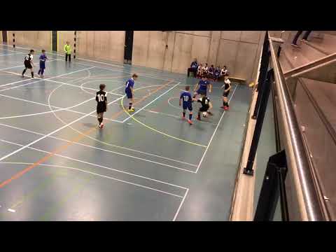 Teil 1   Final Mönchscup Münchenstein 1 12 18, FC Grenchen Da   FC Grenchen Db