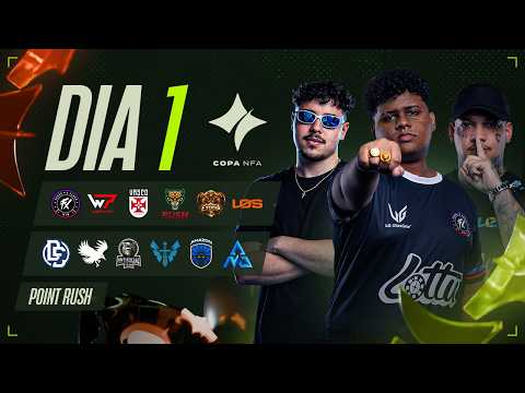 ESTREIA | COPA NFA SPLIT 1 2026 🏆 - COMEÇOU A COPA NFA! QUEM SERÁ O TOP 1 HOJE?