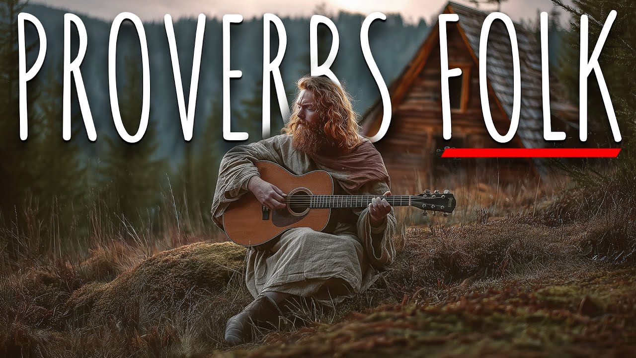 If Proverbs were sung In the Folk style, they would sound like this...