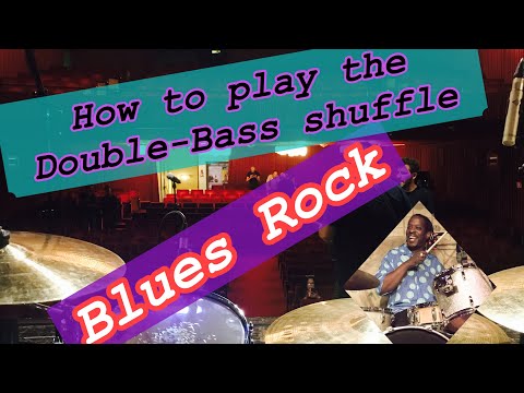 How to play the double bass shuffle