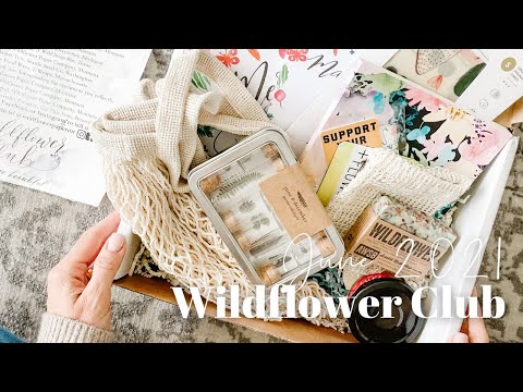 Wildflower Club Unboxing June 2021