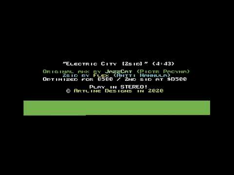 Flex - Electric City [2sid] | C64 Music