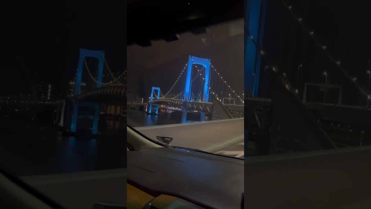 Tokyo Rainbow Bridge #japan #travel #trending