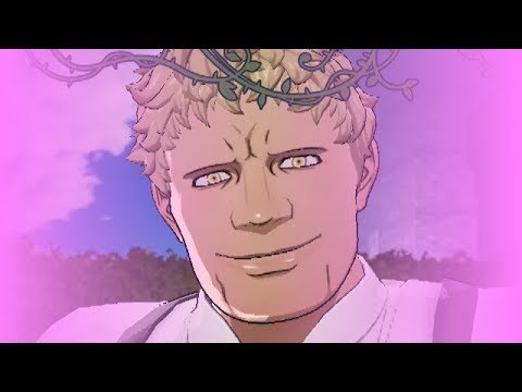 LOVE EMBLEM (TEA TIME WITH RAPHAEL) - FIRE EMBLEM: THREE HOUSES #5