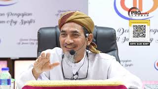 01-08-2026 Maulana Fakhrurrazi: Syarah Usul Al-Sunnah (Siri 16)