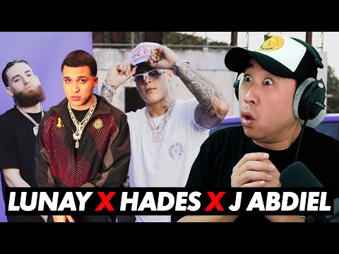 Coreano Loco reacciona a Lunay, Hades66, J Abdiel 🔥😮 Me Grita