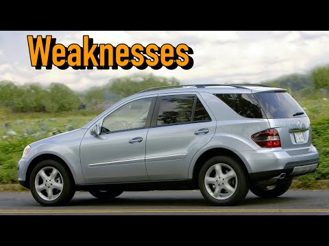 Used Mercedes-Benz M (W164) Reliability | Most Common Problems Faults and Issues