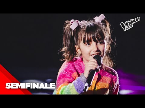Isabel canta “Flowers” di Miley Cyrus | The Voice Kids 3 Semifinale