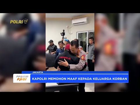 KAPOLRI KUNJUNGI KELUARGA AFFAN KURNIAWAN NYATAKAN PERMINTAAN MAAF DAN TURUT BERDUKA CITA