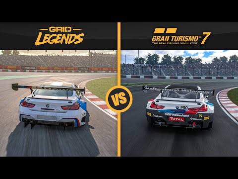 Gran Turismo 7 🆚 GRID Legends | Comparison Only 1 Lap ❯ Suzuka Circuit | PS5 vs Xbox Series X