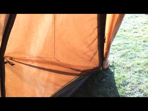 Tentipi safir 9 with eldfell stove