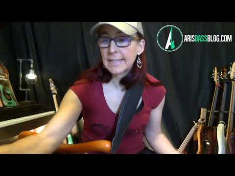 🎸 Rhythm Expedition: Episode 25 - Bass Guitar Lesson - Ariane Cap