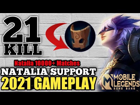 TOP 1 NATALIA GAMEPLAY EPISODE 80 - TOP 1 GLOBAL NATALIA BUILD - MOBILE LEGENDS