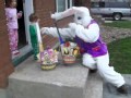 Easter Bunny Comes To Visit - YouTube
