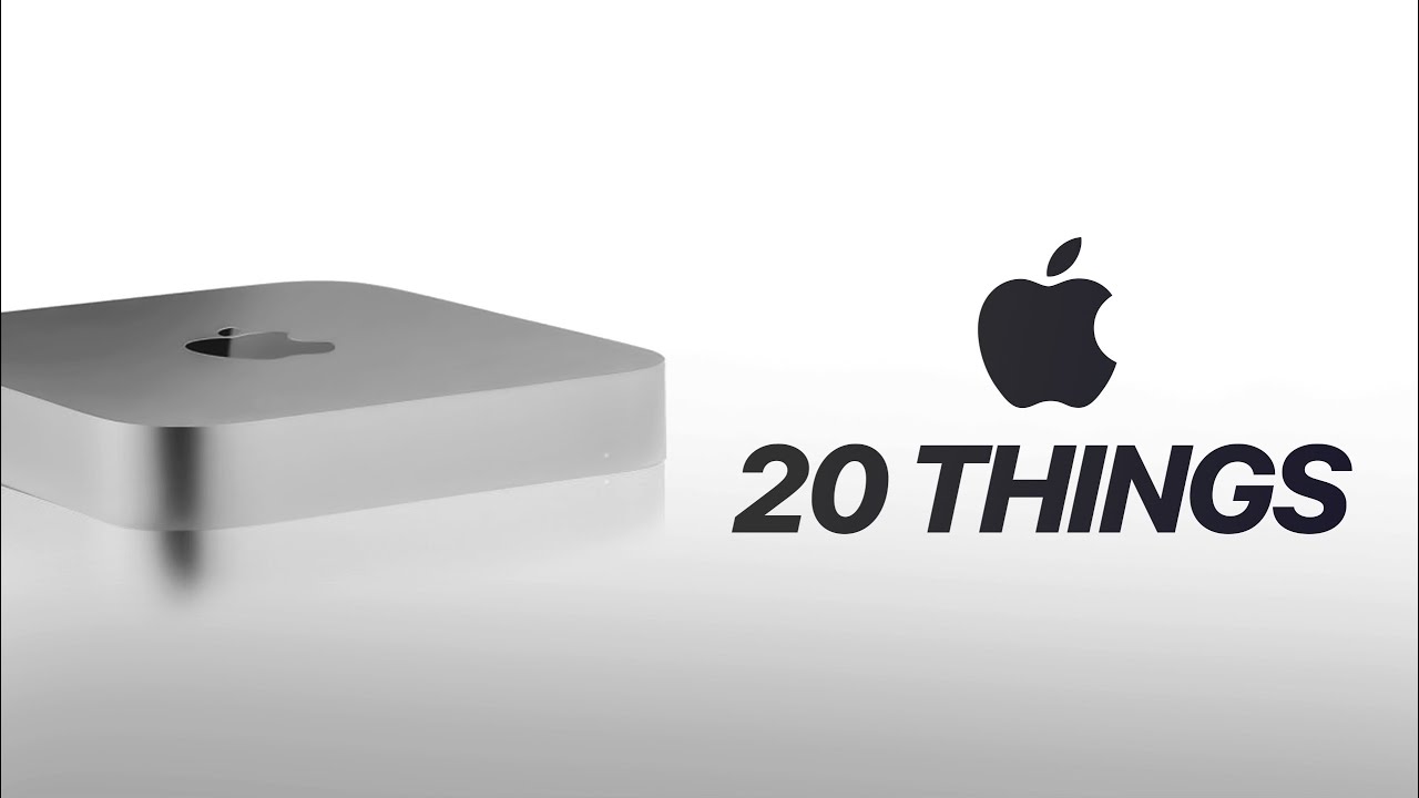 M2 Mac Mini (2023) - 20 Things You NEED to KNOW! - YouTube