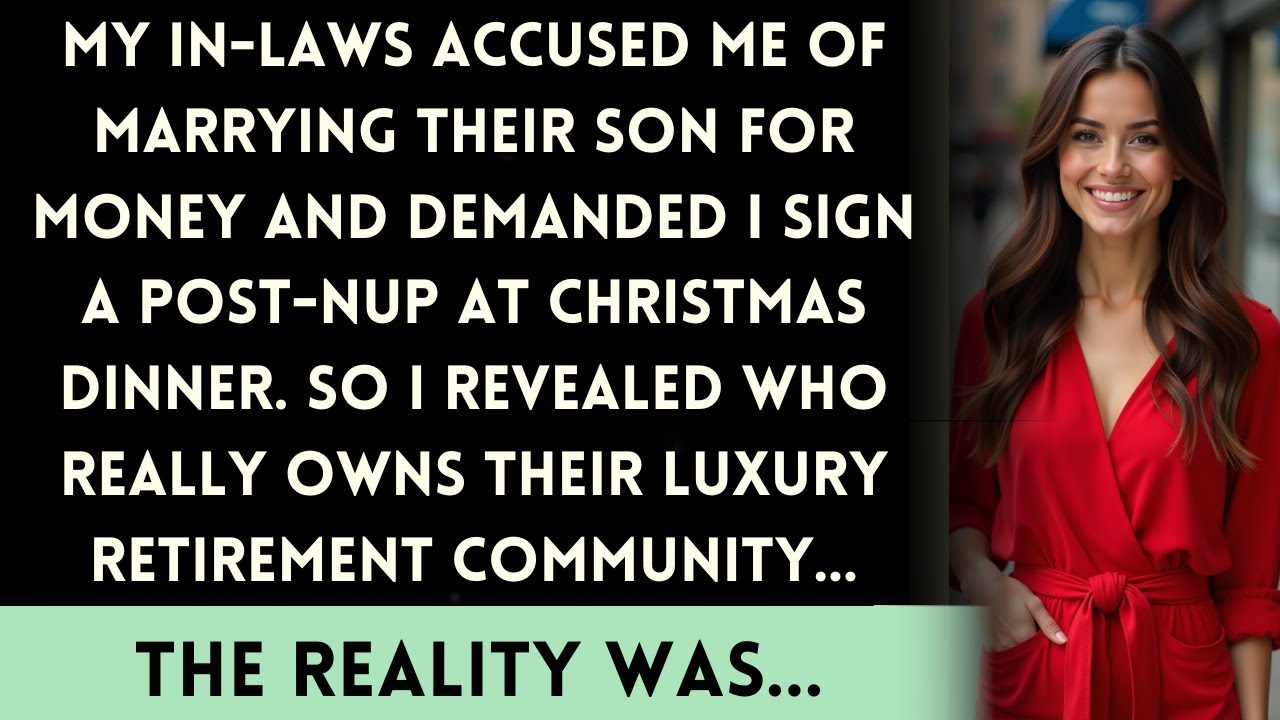 In-Laws Called Me Gold Digger At Christmas, So I Showed Them My Investment Portfolio