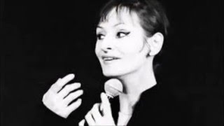 Barbara - Hop là ! précédé d'une improvisation délirante (Festival de Carpentras - 17 juillet 1973).