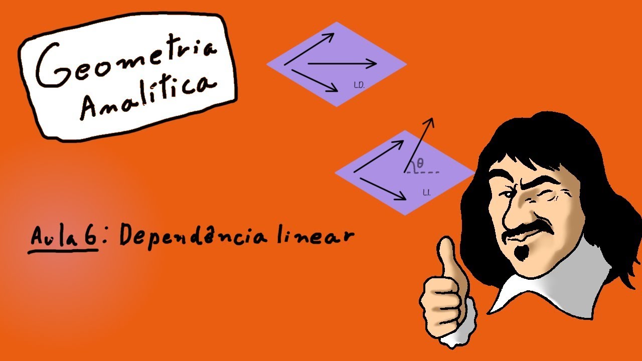 Geometria Analítica | Aula 6 | Dependência linear