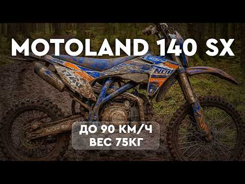 Питбайк Motoland 140 SX 140 E 19/16