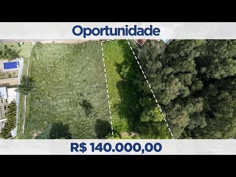 Terreno à venda em Cajamar - Condomínio Serra dos Cristais - 1.370 m² - R$ 140.000,00