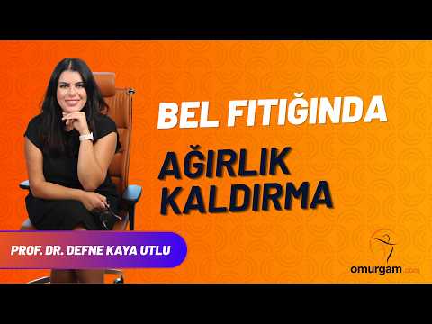 Bel fıtığında ağırlık kaldırma nasıl olmalı?